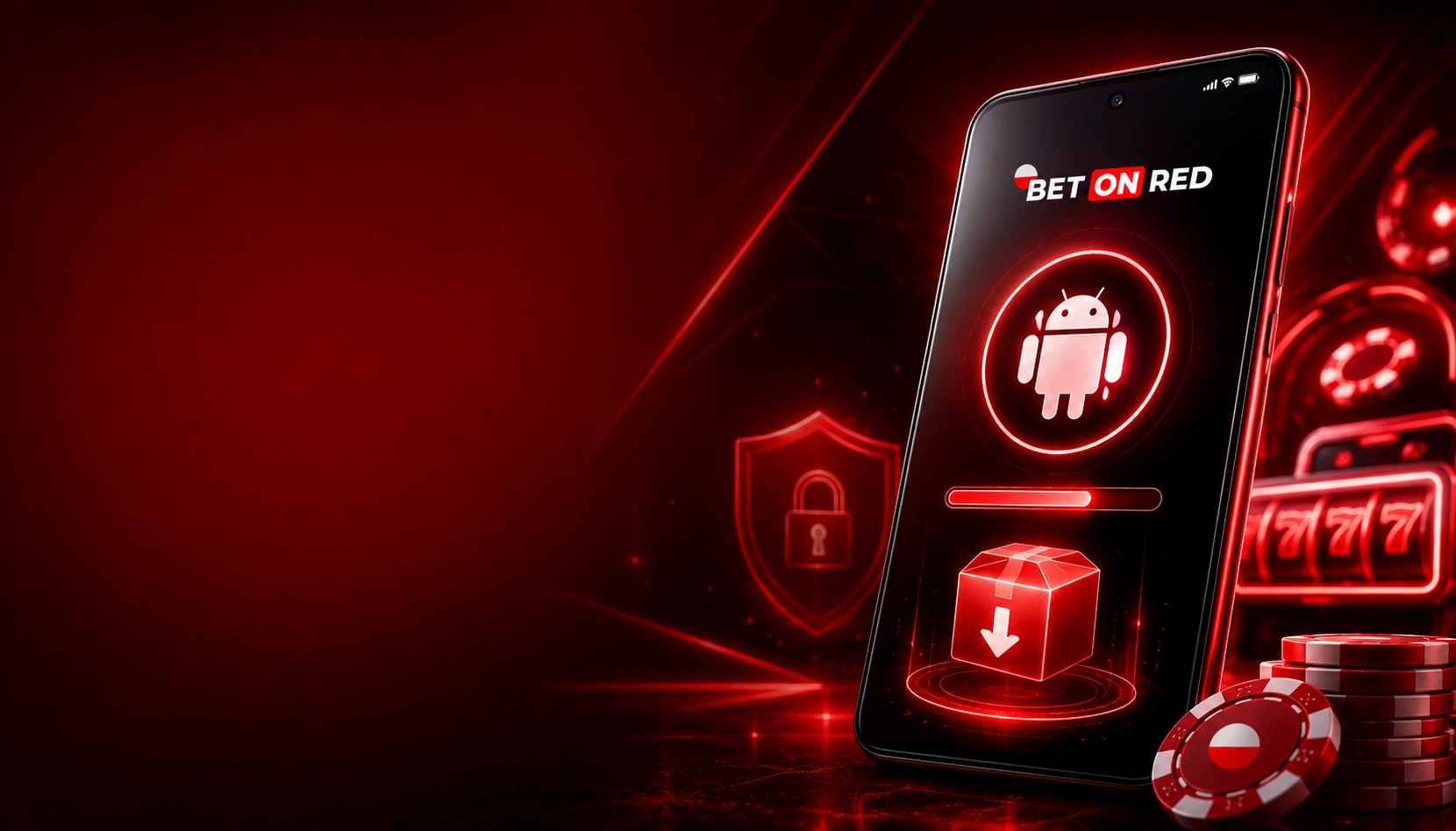 Pobieranie Aplikacji APK w BetOnRed