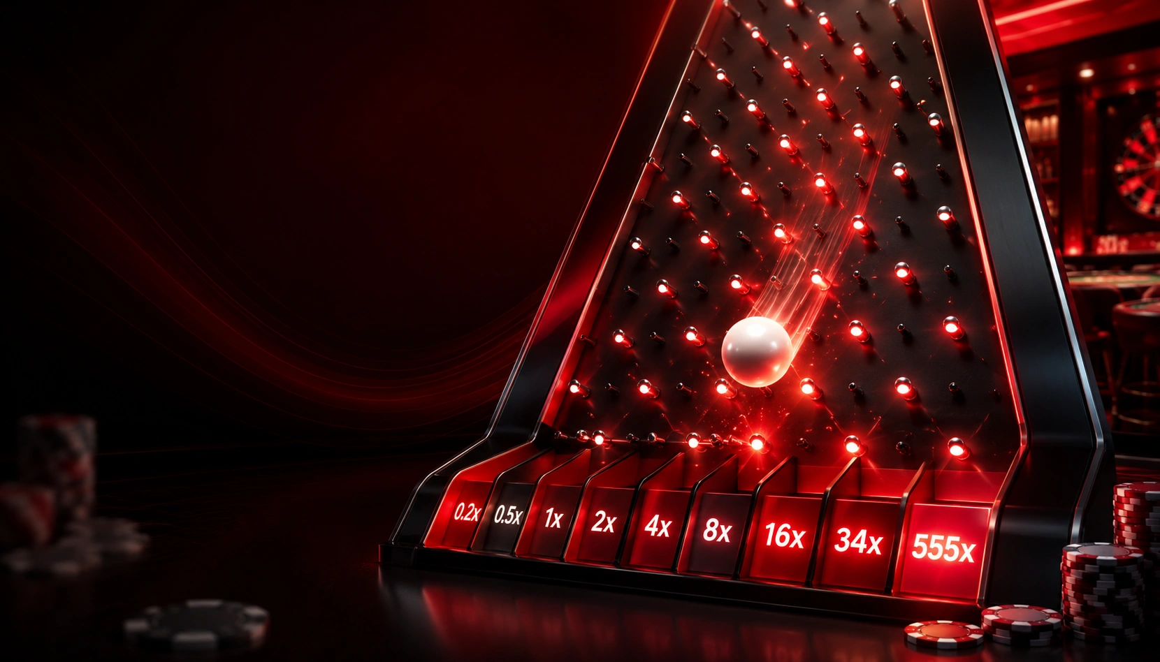 Tryb demo Plinko BetOnRed